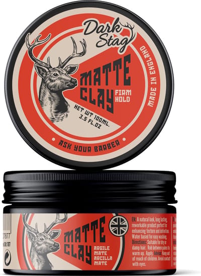 Dark Stag Matte Clay 100ml