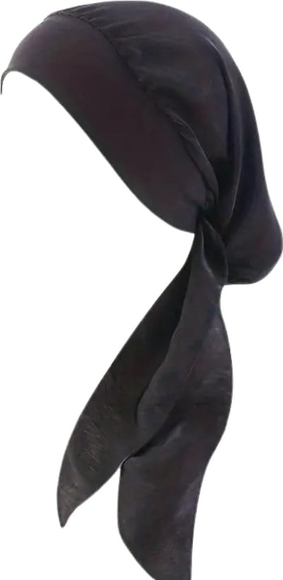 Bovista Hoofddoek - Hijab - Dames - Abaya - Sjaal - Islamitische Kleding - Moslim Kleding - Alhamdulillah - Zwart