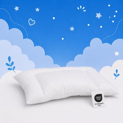 Royal Touch - Zacht - Baby - Kinder Hoofdkussen Microvezel - 40 x 60 cm