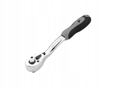 Ratelsleutel 1/4" 72 Tanden Verkatto V-Plus