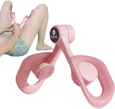 Dij Trainer - Heup Trainer Bekkenbodem - Thuis Fitness - 360 Graden Rotatie - 24.6 x 21.7 x 11.9 cm