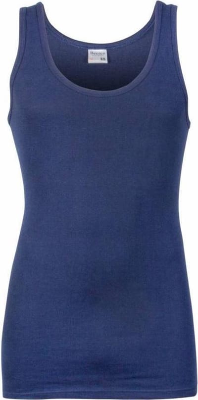 Beeren Hemd M3000 Blauw - Maat XL