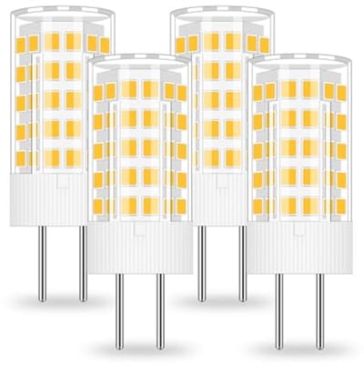 LED 12V GY6.35 Lamp Vervanging voor 50W/40W Bi-Pin Lampen - Warm Wit 3000K - 4-Pack