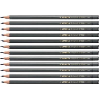 STABILO Original - Kleurpotlood - Voor Haarfijne Lijnen - Met Elastische Kern - warm grijs 5 - per stuk
