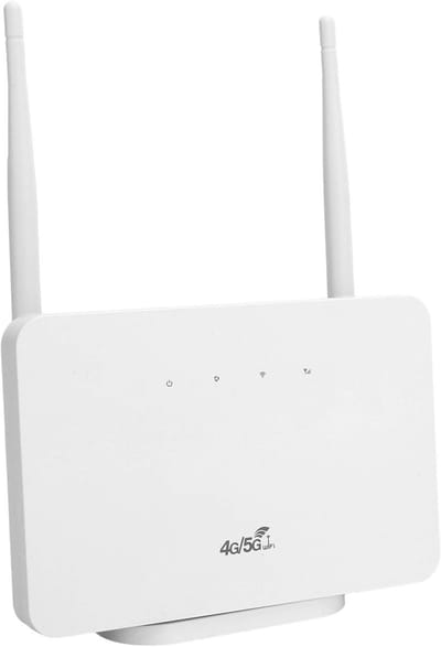 Draagbare 4G LTE Router – Snel Internet, WiFi Mobiele Hotspot, Type-C Aansluiting voor Reizen en Mobiel Gebruik – Mobiele Internet Router, 4G Router voor Reizen, Draagbare WiFi Router