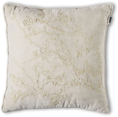 Beddinghouse x Van Gogh Museum Broderie Fleurie Cushion Sierkussen - 50 x 50 cm cm - Beige