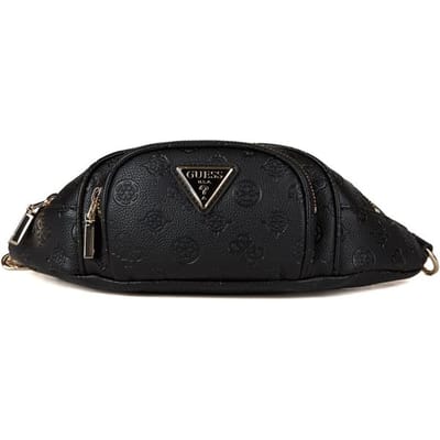 Guess Wilder Heuptas / Crossbodytas - Polyester - Zwart