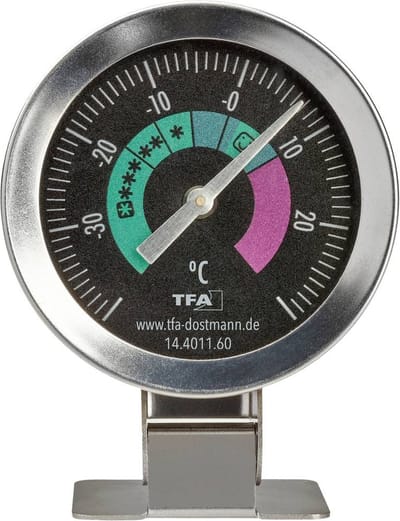 TFA Dostmann 14.4011.60 Koelkast- en vriezerthermometer