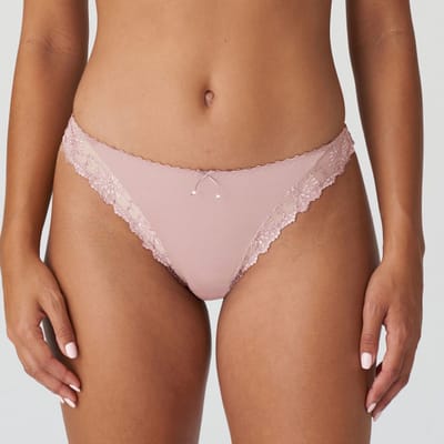 Marie Jo Jane Italiaanse Slip 0501333 Bois de Rose - maat 38