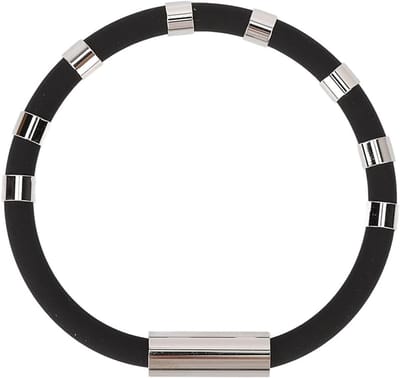 Anti-statische Polsband Met 8 Lussen – Elimineert Lichaamsstatische Elektriciteit – Voor Dagelijks, Sportgebruik en Wintergebruik – Zwart