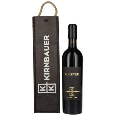 K+K Kirnbauer FOREVER 2020 14% Vol. 0,75l in Holzkiste