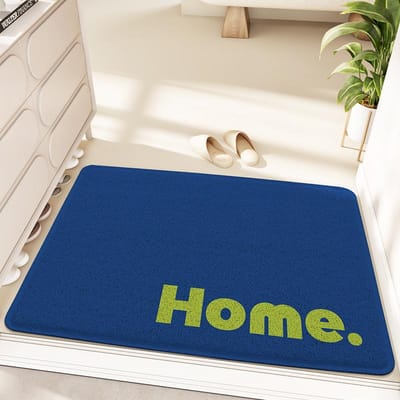 Nieuw Chinees Nieuwjaar Rood Zijden Ring Tapijt Entree Deur Deur Vloermat Huishouden Gemakkelijk Schoon te Maken Wrijfmat Pvc Voetmat 45*75cm