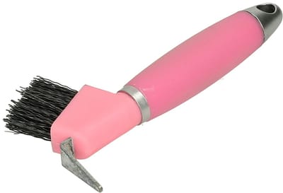 HB Soft Touch hoevenkrabber - roze