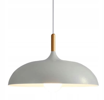 Toolight App179-1Cp Anzo Hanglamp Grijs 45X45X26Cm