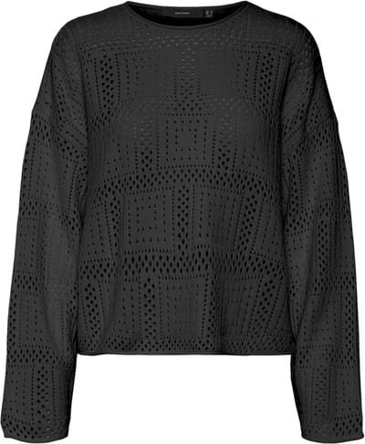 VERO MODA - VMODA LS O-NECK PULLOVER BOO - Dames - Gebreide truien