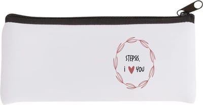Akyol - stepsis i love you Etui - Zus - de liefste stiefzus - verjaardagscadeau - verjaardag - cadeau - cadeautje voor zus - zus artikelen - kado - geschenk - gift - 20 bij 9 cm