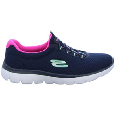 Skechers Summits 12980-NVHP, Vrouwen, Marineblauw, Sneakers, maat: 41