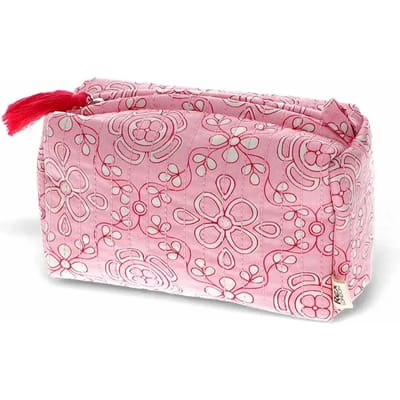 Gewatteerd make-up tasje Rex London Anushka