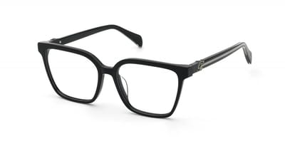 Blumarine VBM885 Nero lucido 54/16/140 WOMAN Brilmonturen