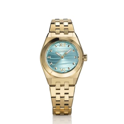 Locman - 0225Y17Y-YYLBYGBY - Polshorloge - Dames - Kwarts - Stealth Titanium Lady