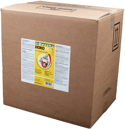 HokoEx Vliegenlarven Bestrijding – 20 KG – Geschikt voor Dierenverblijven & Afvalwerkingsinstallaties tot 800 m2 – Cyromazine 2% - Korrels - Strooisel – Veilig voor Stallen – Langdurige Werking - Veelzijdig