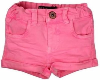 Dirkje Broekje Girl on fire neon pink maat 110
