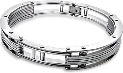 Amanto Armband Azaam - 316L Staal - 11mm - 20cm