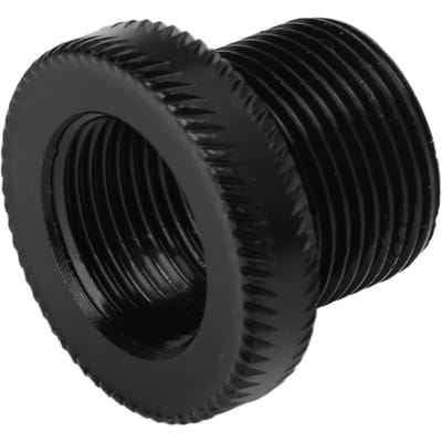 Auto Olie Filter Adapter Metaal Universeel Automotive Zwart Schroefdraad Connector Auto Accessoires5 8 24 naar 1 2 20 5/8-24 to M14X1L