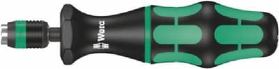 Wera 7451 Kraftform Momentschroevendraaier met Rapidaptor snelwisselhouder - Instelbaar - 0,3-1,0Nm