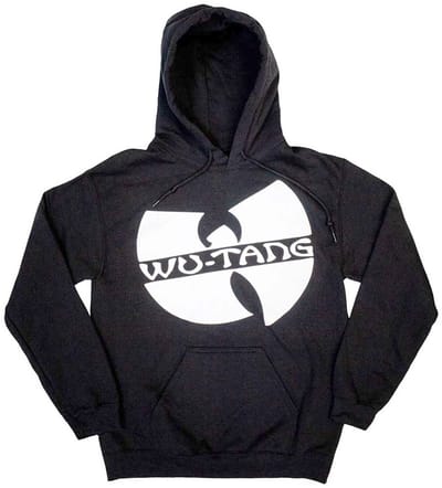 WuTang Clan - Slanted Logo Mono Hoodie/trui - S - Zwart