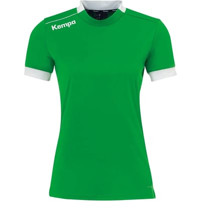 Kempa Player Shirt Dames - sportshirts - groen/wit - Vrouwen