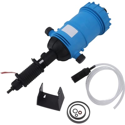 G3 4 Filetage Femelle Injecteur d'Engrais Injecteur d'Engrais Réglable Alimenté par l'Eau pour Industrie Jardin Élevage R2504