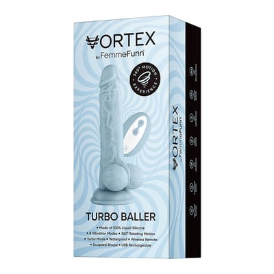 'Vortex - Turbo Baller', 20,6 cm