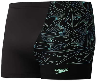 Speedo Hyperboom V-cut Zwembroek Zwart 40 Man