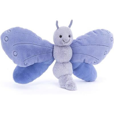 Jellycat knuffel Bluebell butterfly
