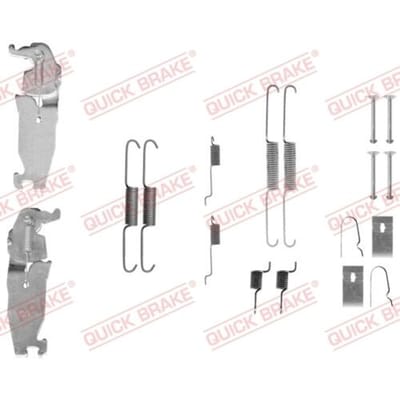 Toebehorenset, remschoenen QUICK BRAKE 105-0811S