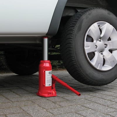 Spanband 3m x 25mm met Klem voor Zware Ladingen