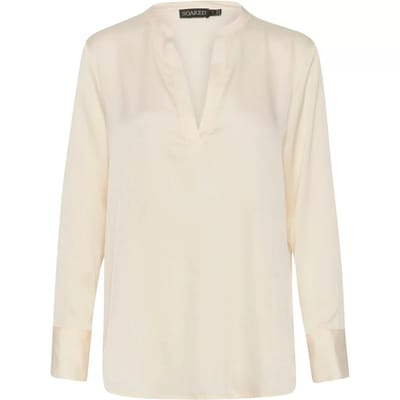 Damesblouse met lange mouwen Soaked in Luxury Paris