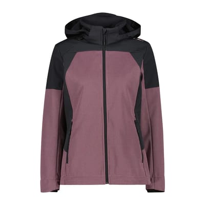 Waterdicht damesjack met capuchon CMP