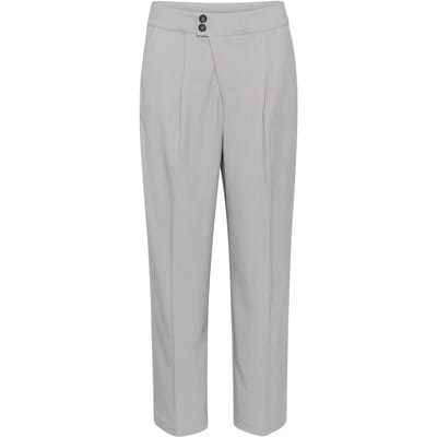 Damesbroek met knoop KAFFE Merle 7/8