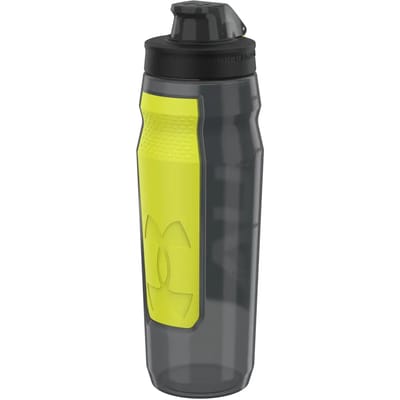 Under Armour Playmaker Squeeze Bidon 950ml - Drinkfles -Bidon - Sportfles - Grijs