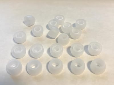 Vervangende Silicone Oordopjes, Klein, 10 Pairs - Comfortabele Geluidsisolatie en Ideale Pasvorm