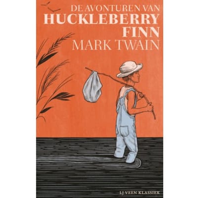 De Avonturen Van Huckleberry Finn - Lj Veen Klassiek - Mark Twain