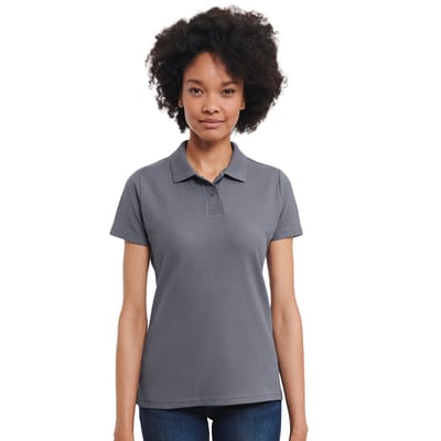 Russell Klassiek poloshirt voor volwassenen (Konvooi Grijs)