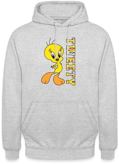 Looney Tunes Tweety Camouflage Hoodie Unisex