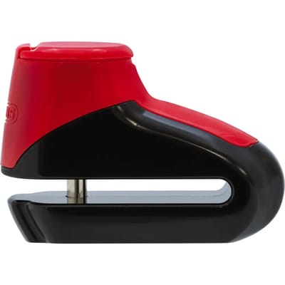 Motorslot ABUS Schijfremslot - 303 - Security level 4 - rood - geschikt voor motoren - scooters