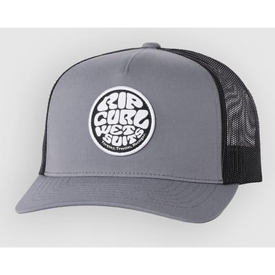 Rip Curl Wetsuit Icon Trucker Cap zwart