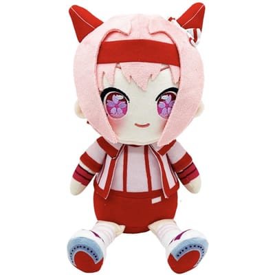 Kawaii Uma Musume Pluche Speelgoed Pretty Derby Anime Karakter Haru Urara Pluche Zachte Knuffel Verzamelspeelgoed Verjaardag Kerstcadeau 23cm