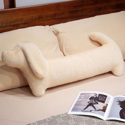 50-110 Cm Lange Dashond Pluche Kussen Zacht Kussen Knuffeldier Pop Slaapkamer Bank Woondecoratie 70cm