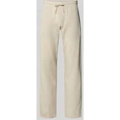 JACK&JONES - JPSTKANE SUMMER LINEN BLEND JOGGER SN - Heren - Broeken